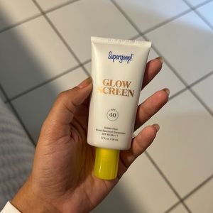 Supergoop Glow Screen Sunblock